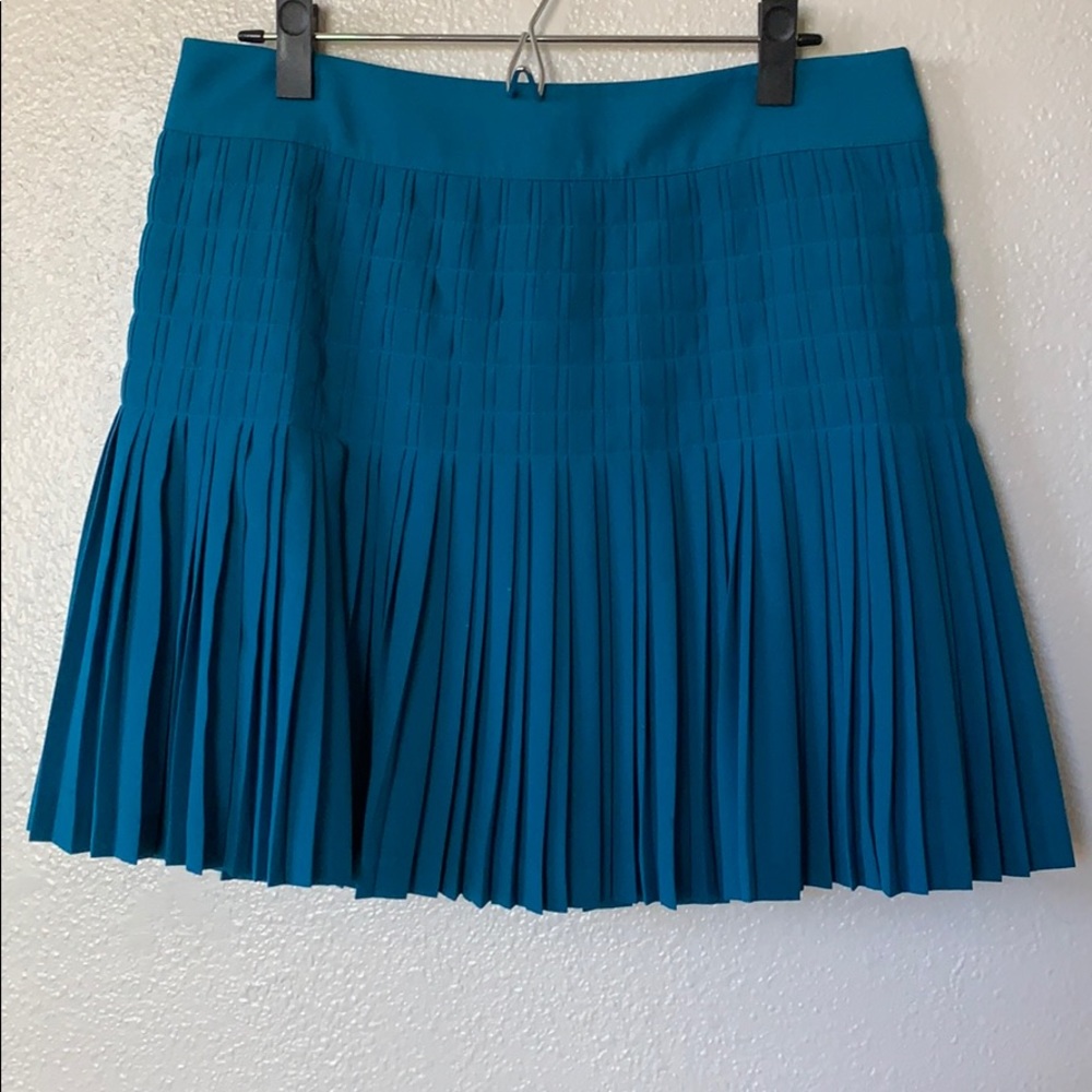 J.Crew Knife Pleated Mini Skirt